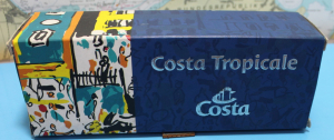 Kreuzfahrtschiff "Costa Tropicale" (1 St.)  IT 1981 in ca. 1:1400